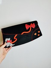 Irregular Choice - Lovely Black And Red Scotty Dog Clutch Bag  