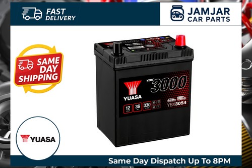 Yuasa car battery ybx3054 12v - battery,