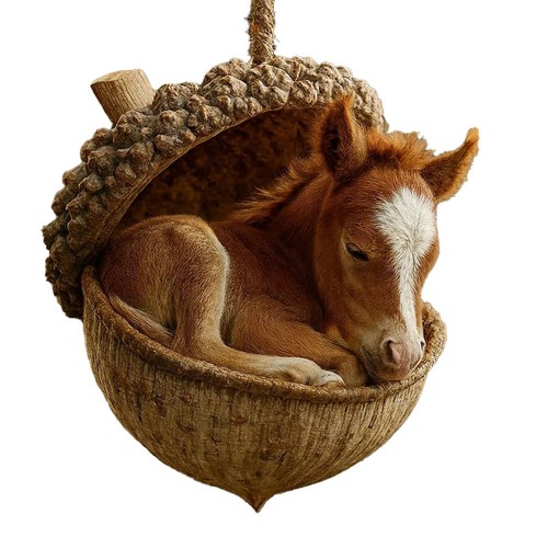 Acrylic farm animal - 2d,