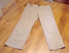Cream / Stone, Lightweight Casual Trousers Blue Harbour, W 38, L 29
