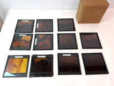 11 OLD GLASS PLATE NEGATIVES