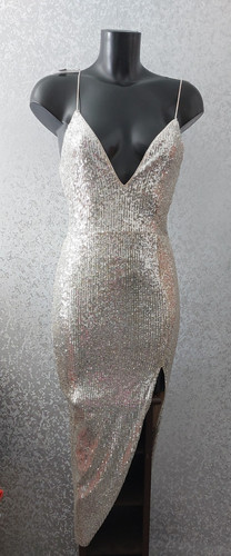 Fashion nova silver long - fashion,