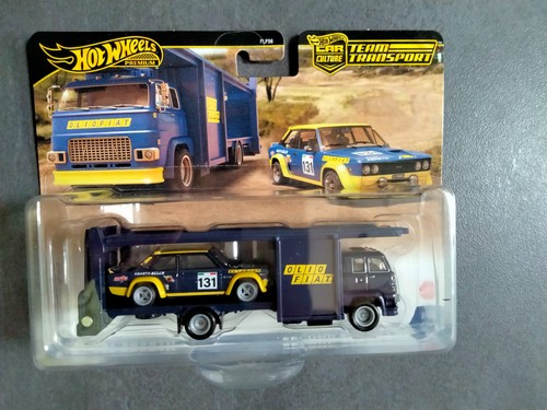 Hot wheels team transport - hot, no