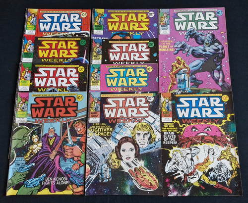 Star wars weekly comic 40 - star,