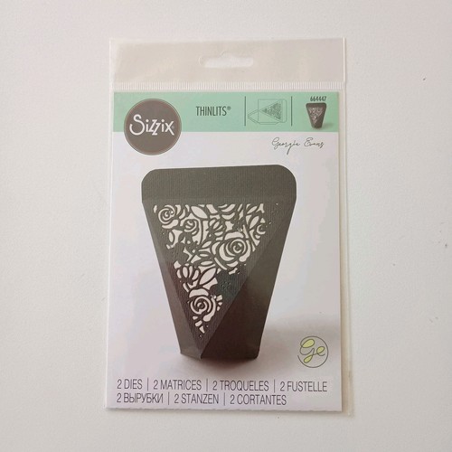 Sizzix thinlits die set - set, box