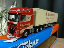 Tekno DAF XF105 SSC A.Campbell