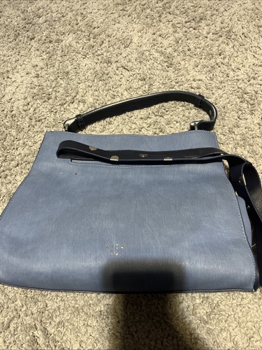 Nica handbag light blue and - nica,