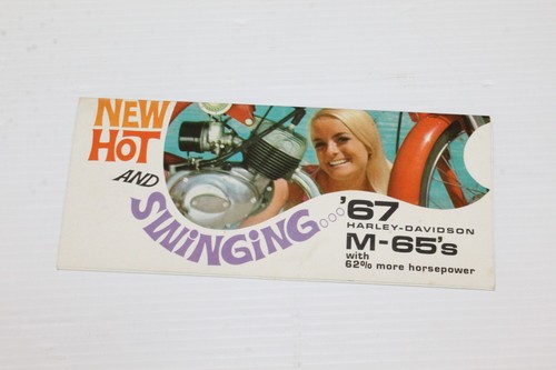 Vintage 1967 harley davidson - vintage,