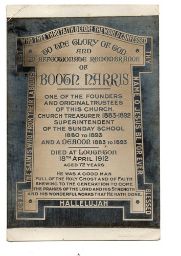 Essex loughton booth harris - loughton.,