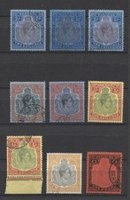 Bermuda 1938 key plates - key, 2/-