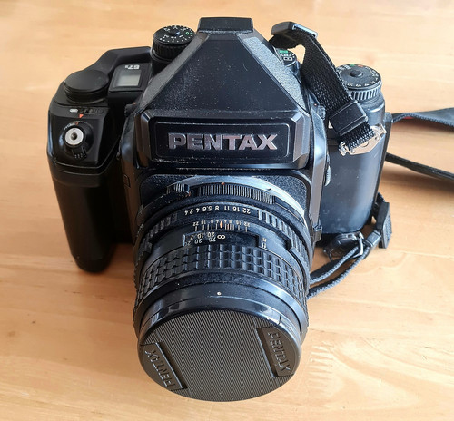 Pentax 67ii medium - pentax, format