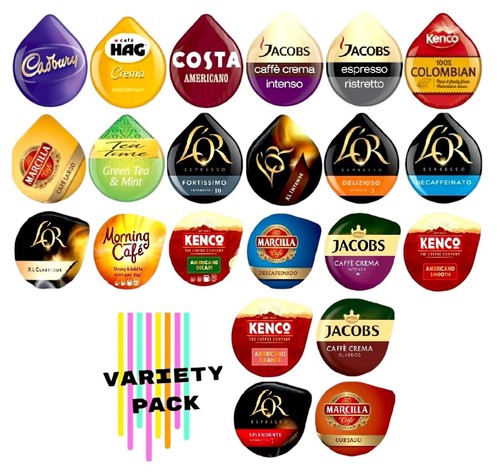Tassimo discs pods - 22,