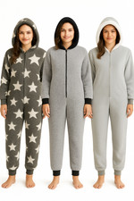 Teddy fleece 1onesie jumpsuit - teddy,