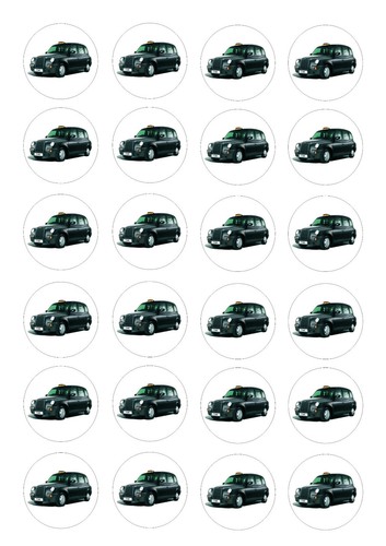 Edible london taxi - edible, cab