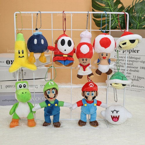 Super mario bros plush toys - super,