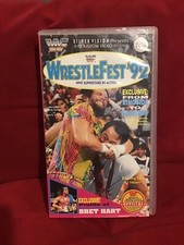 WWF Wrestlefest 92 VHS TESTED