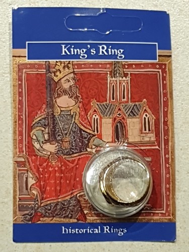 Gilt kings ring - gilt, medieval