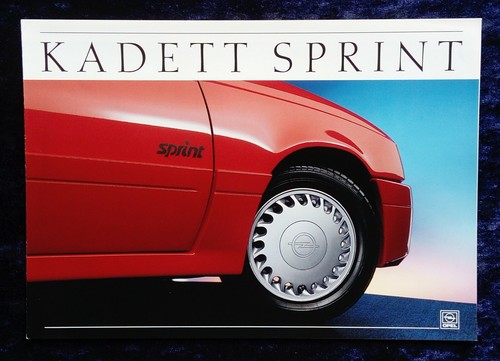 Opel kadett sprint special - kadett,