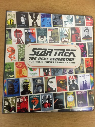 Star trek tng portfolio - trek, prints
