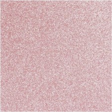 Pink Glitter Vinyl Sheet - Self Adhesive - 1350mm x 440mm- By TRIXES