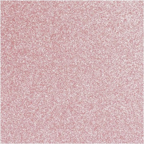 Pink glitter vinyl sheet - vinyl,