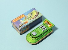 Vintage 1972 Matchbox Toy Superfast Rescue Hovercraft 2 in Box