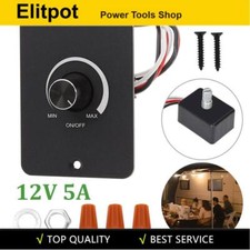 DC 12V PWM Mini Dimmer Switch