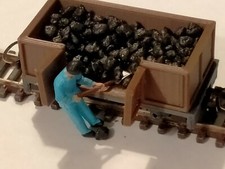 009 NARROW GAUGE coal wagon