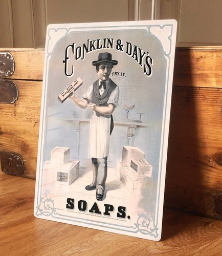 Home wall art metal sign - home,