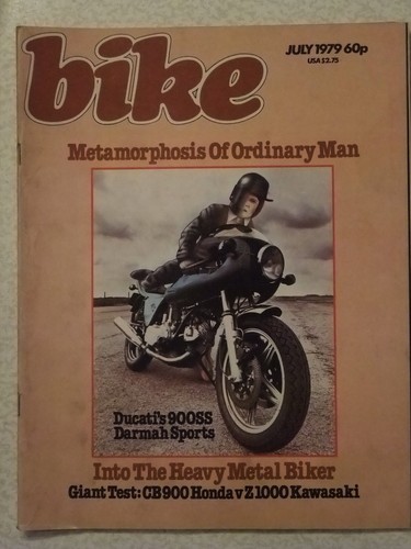 Bike mag july 76 - july, '79