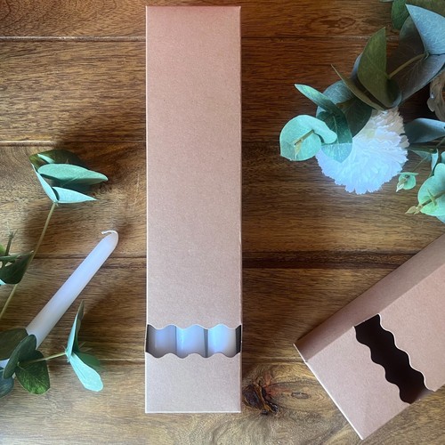 Dinner candle gift boxes - candle,