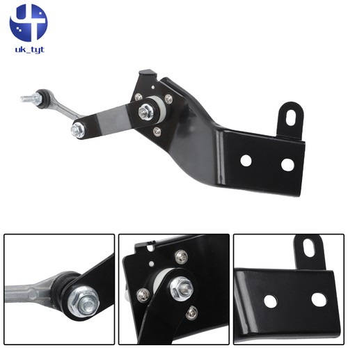 Rear suspension height - rear,