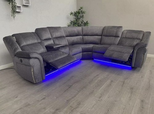 Electric corner recliner sofa - electric,