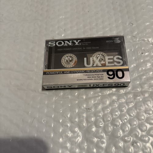 Sony audio cassette - ux-es,