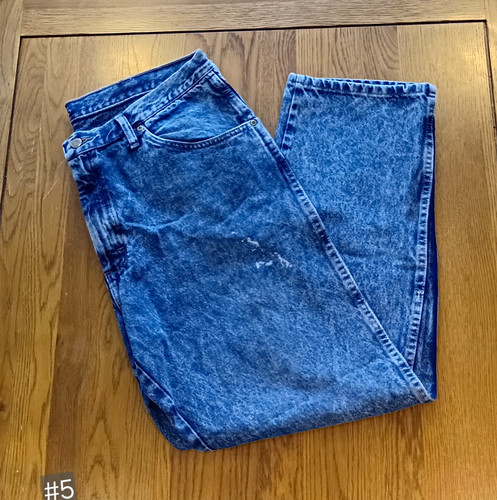 Wrangler authentic blue denim - authentic,