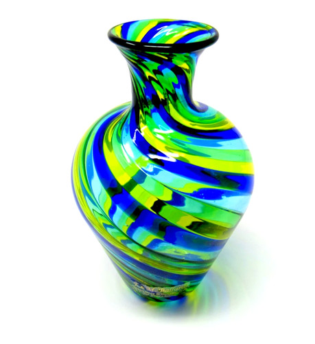 Signed murano art glass - art,