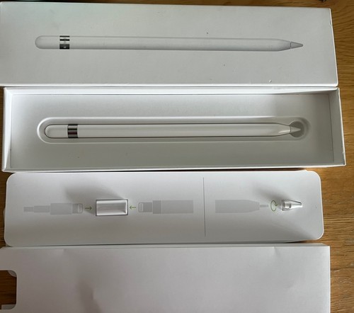Genuine apple pencil 1st - genuine, (1st