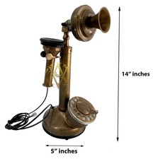 Vintage Brass Candlestick