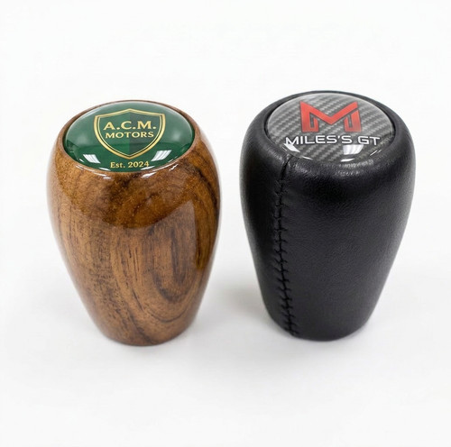 Your logo black leather - your,