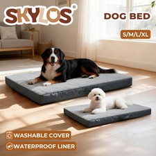 SKYLOS Washable Dog Bed