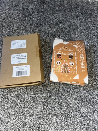 Flat pack advent houses - pack,