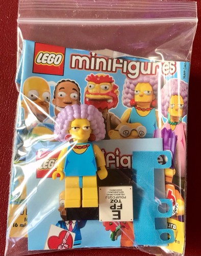 Lego cmf the simpsons series - simpsons,
