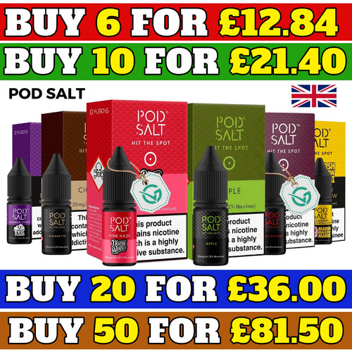 Pod salt nic - pod,