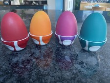 Verner Panton 4 Egg Cups For