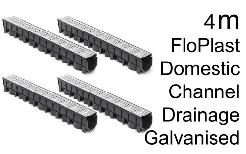 Floplast channel drain - channel,