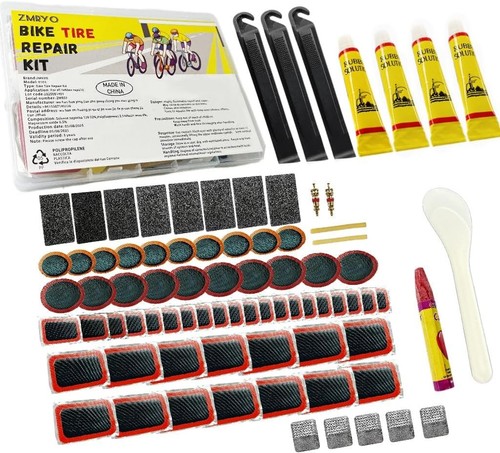 Bike tire repair kit pcs - tire,