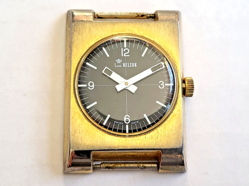 Lord nelson watch swiss - nelson, manual