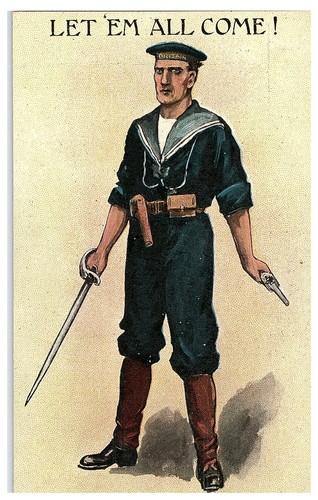 Wwi british navy sailor - wwi,