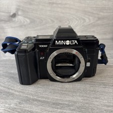 Minolta 7000 35mm Film Camera