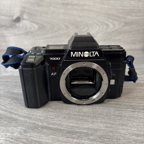 Minolta 7000 35mm film - 7000, camera